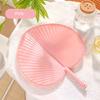 Extra Large Plastic Hand-Cranking Cattail Leaf Fan Thickened Anti-Fall Fan Summer Fan For Home Banana Fan Summer