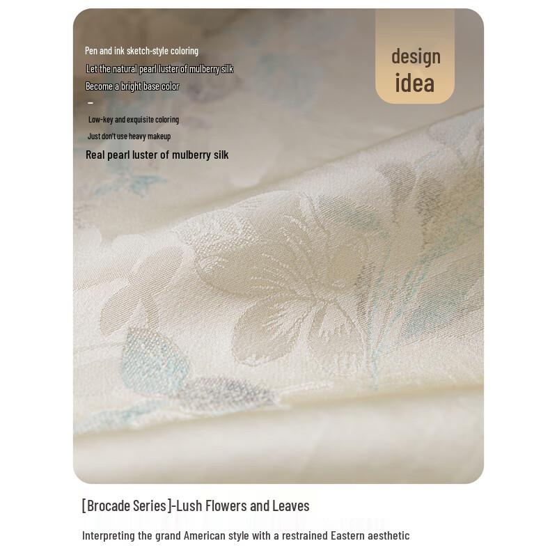 JIUMU Chinese Style Mulberry Silk Square Scarf