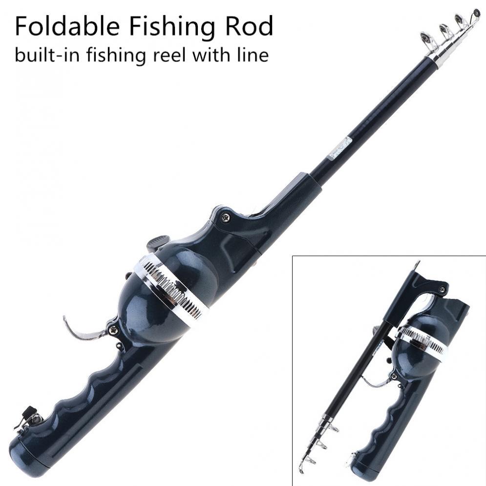 foldable fishing pole
