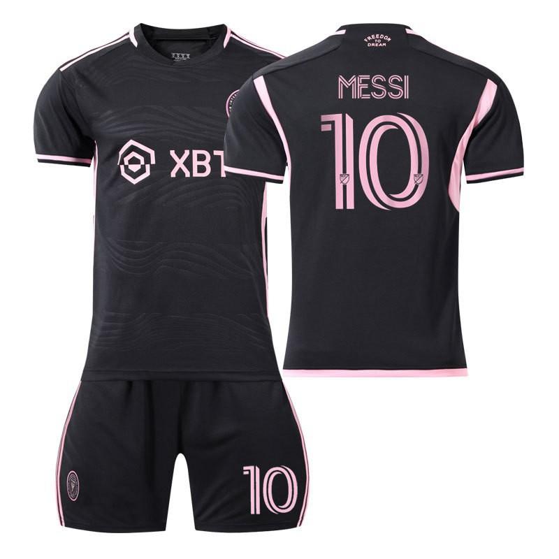 2324 Miami Away Jersey  Adult Suit Sports Uniforms Group Purchase Men's Women's Football  Same Model