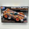 Mini 4WD Estura Clear Orange Special Orange Clear Orange [Special Edition] (Fluorescent Wheels, Body)