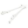 Les Trésors De Lily [G2092] - Boucles Argent 'Chorégraphie'