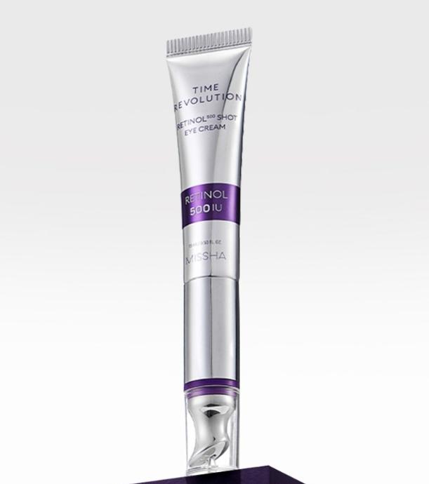 MISSHA Time Revolution Retinol Eye Cream 500 Shot + Refill | Firming & Brightening Care