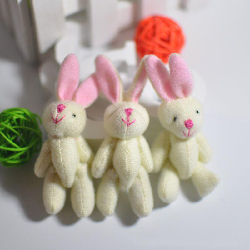 Adorable 7.5cm Mini Rabbit Bunny Plush Toy Doll Perfect For Wedding Souvenirs And Gifts