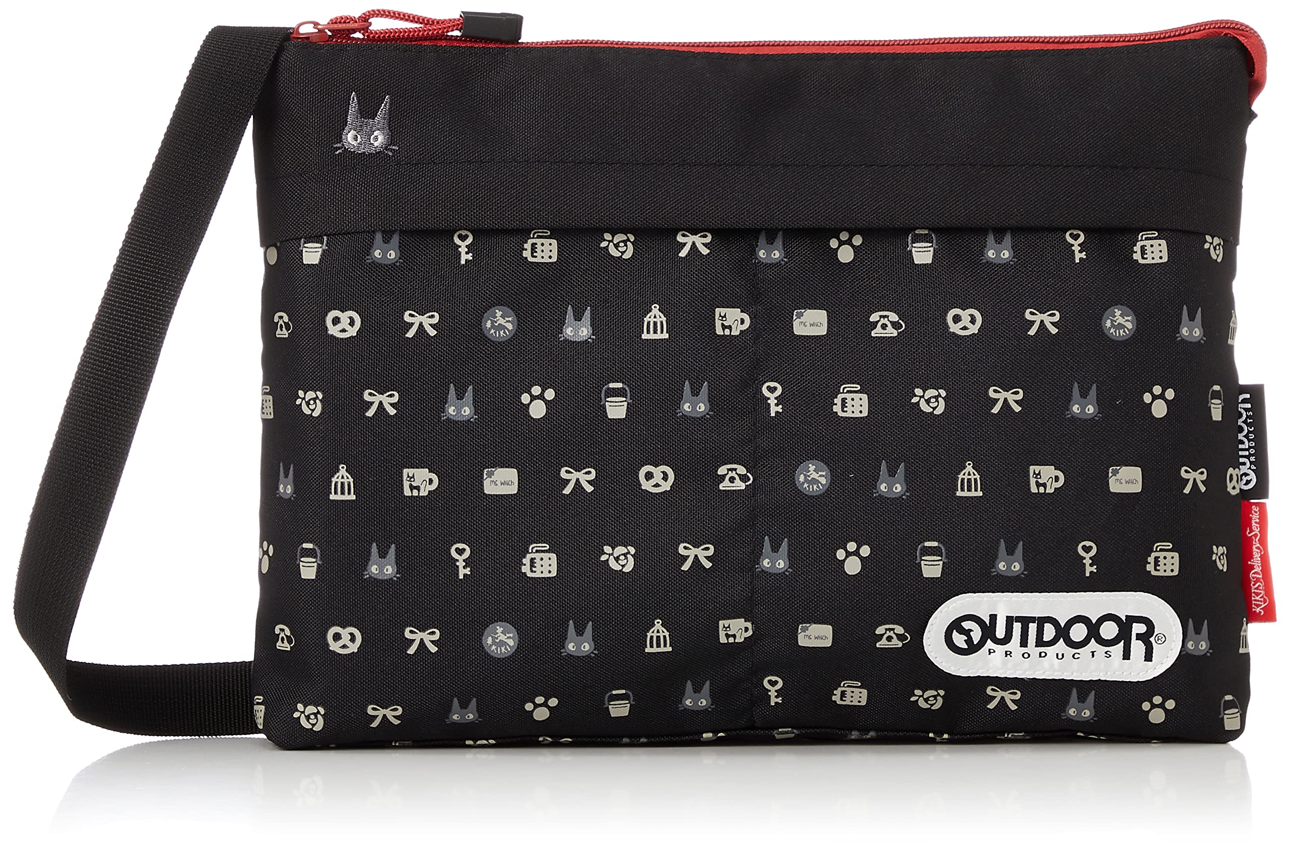 

Служба доставки Outdoor Products Collaboration Sacoche Kiki s чорний