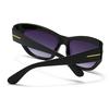 Foreign Trade  Modern Cat-Eye Sunglasses European And American Street Photography Ins Popular Model Square Sunglasses