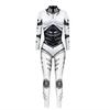 Armor Robot 3D Digital Print Costume Jumpsuit