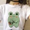 Ladies Summer Tshirt Womens Graphic Top Tshirts Female Basic White 2025 News Short Sleeve Cartoon Kawaii Print Cute Tops Tshirts