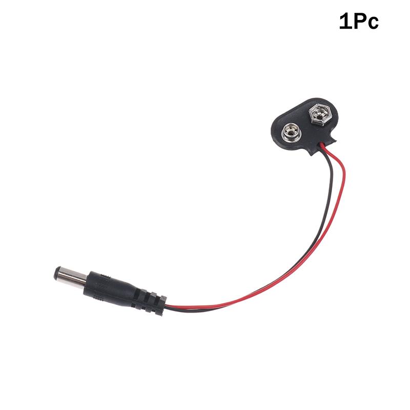 1/3Pcs MB102 Solderless Breadboard Power Supply Module 3.3V 5V With 9V Battery Clip Power Cable 2.1x 5.5mm Male DC Jack Plug