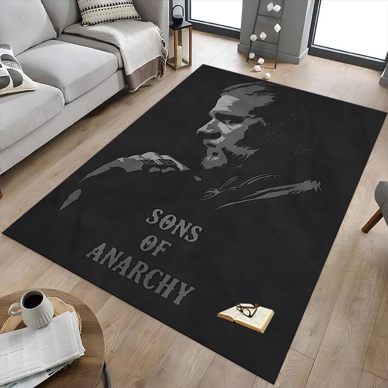 1pc SONS OF ANARCHY Carpet, Office Rug Outdoor Mat Home Decor Area Carpet Festival