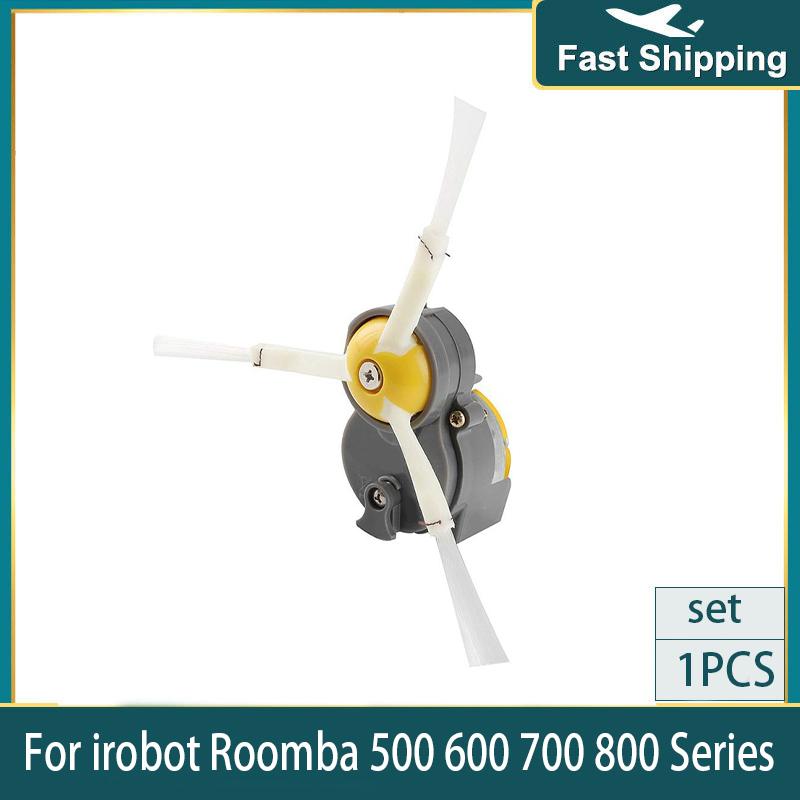 Motor da Escova Lateral Atualizado para iRobot Roomba Série 500/600/700/800 870 880 760 770 780 500 600 700 595 Azul