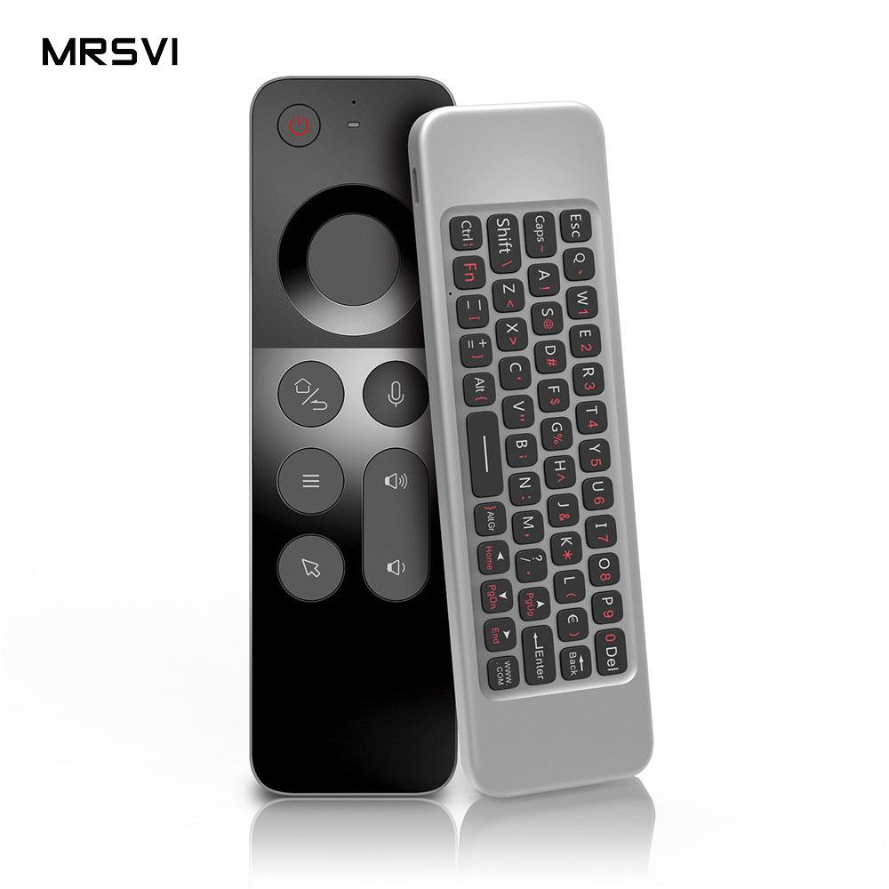 W3 Smart Voice Remote: Wireless Air Mouse & Infrared Learning Mini Keyboard for Set-Top Box