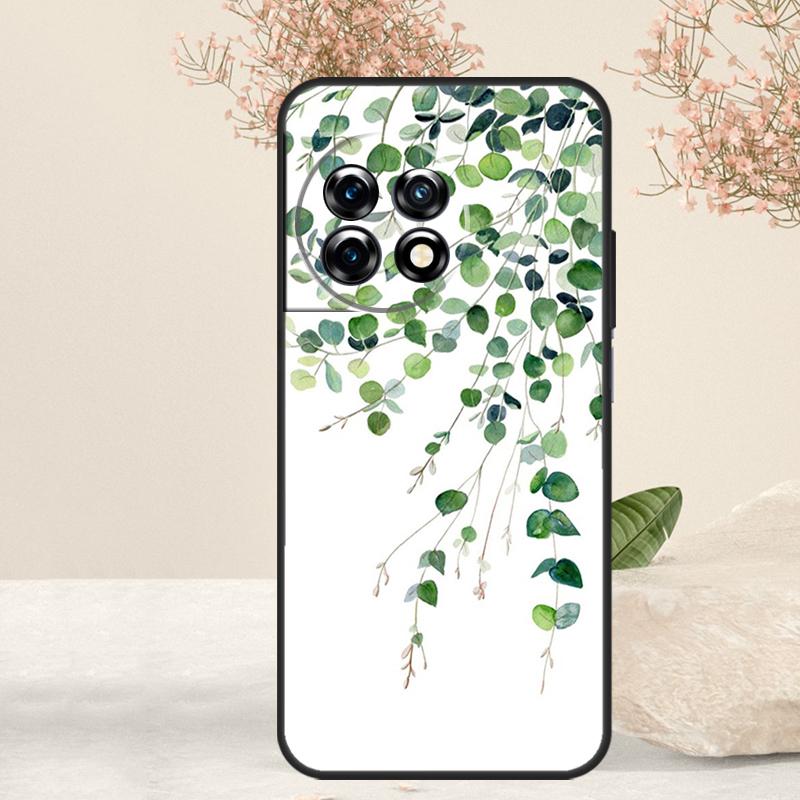 Eucalyptus Lavender Case For OnePlus 15 13 12 11 13T 13R 15R 10R 10T 8T 9 10 Pro Nord 5 CE 4 3 Lite N20 N30 Cover