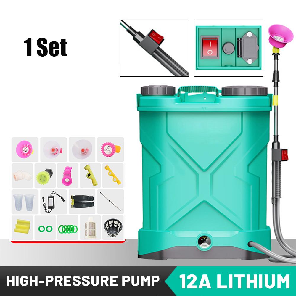 

20 л Высоковольтный бытовой ранцевый опрыскиватель Сельскохозяйственный уличный опрыскиватель Литиевая батарея