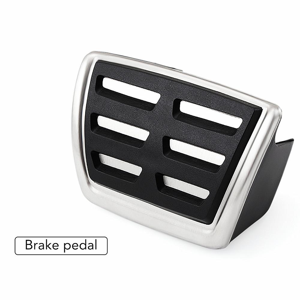 Auto Pedals for Seat Tarraco Ibiza LEON Arona Ateca 2018 - 2022 Stainless Steel Gas Accelerator Fuel Brake Pedal Cover