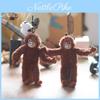 Plush Charming Monkey Keychain Super Soft Stuffed Animal 20cm Doll
