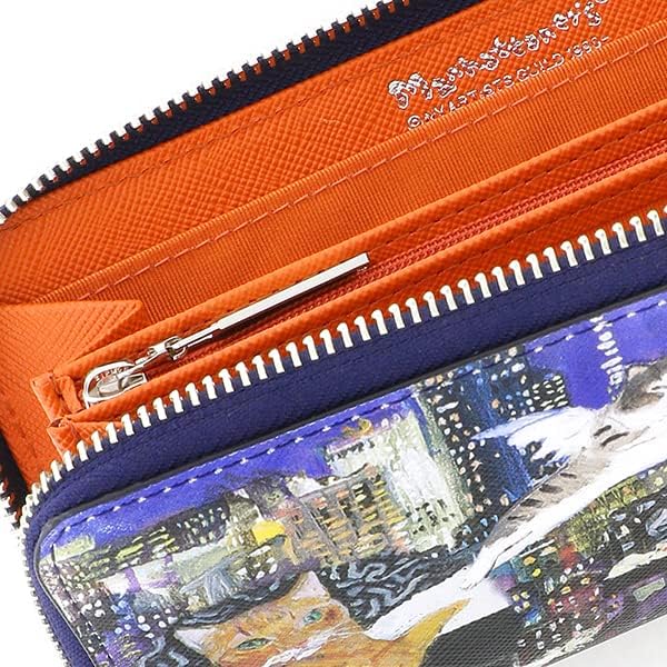 Lively Purse Wallet Light Brown Manhattaner's 75-1654 Women's