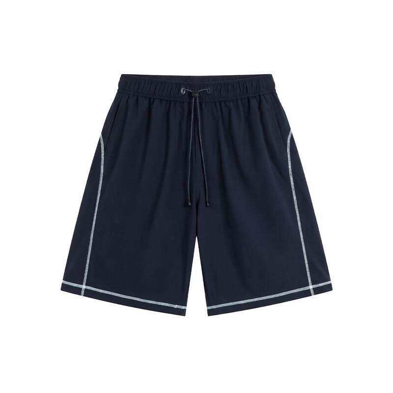 GOLFCROSS Unisex Contrast Stitching Sports Shorts 2XL