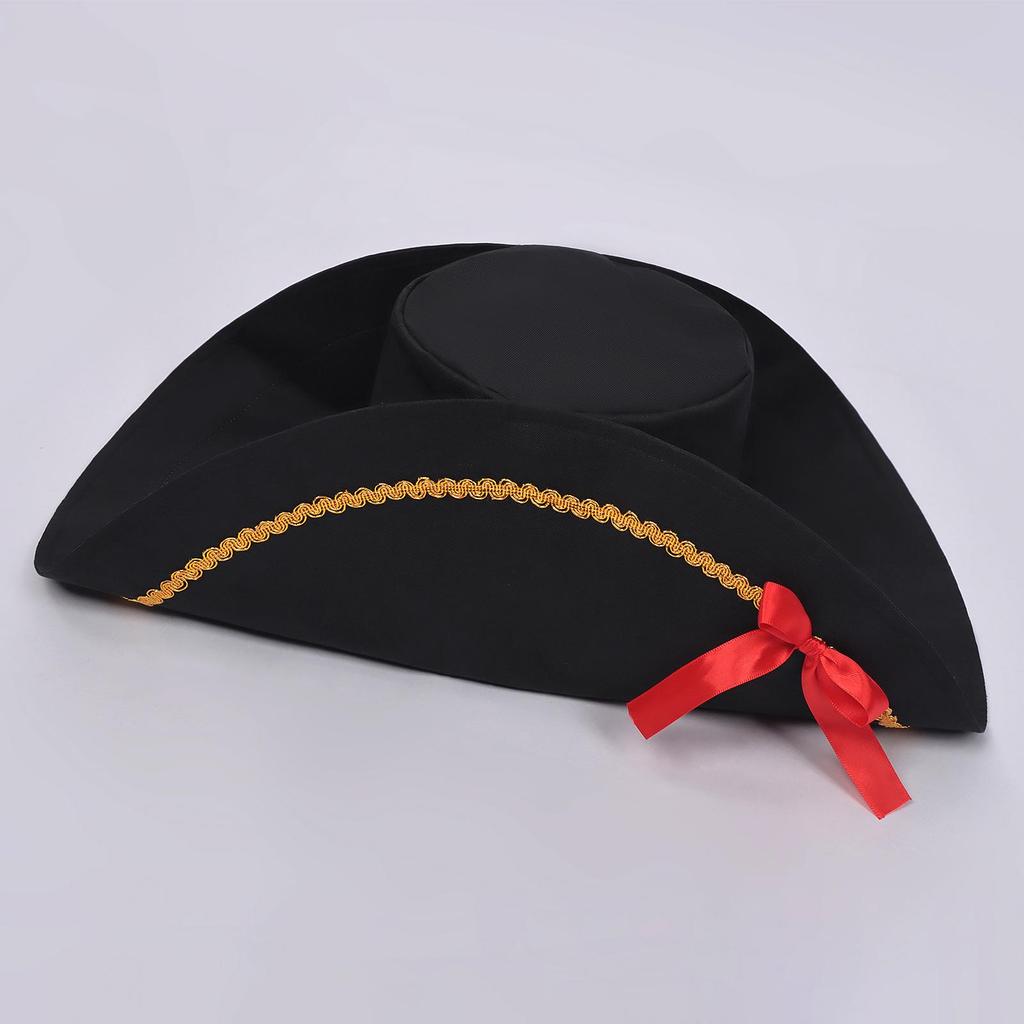 Costume Cosplay Uomo George Washington - Uniforme Militare Retrò Musicale Hamilton