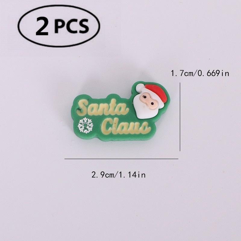 Christmas Wooden Elf Fairy Door Kit Tiny with Christmas Decoration Accessories for Mini House Furniture Christmas Decoration