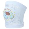 Infant Knee Pads Blue Elephant Pattern Infants Crawling Toddlers Antifall Antiknock Elbow Pads Leggings Knee Pads