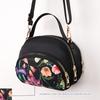 [Chic Crossbody Bag] Versatile Floral Crossbody Bag for Women | Chic with Adjustable Strap, Zip Closure, and Multiple Compartments