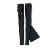 Nodeu Side Line Wide Nylon Pants (Black)