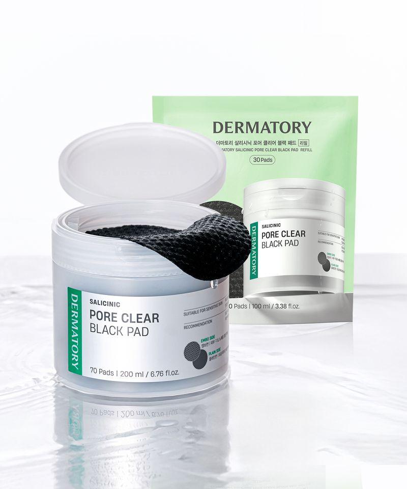 [SET] Dermatory Pad Full Size (Choose 1: Moisture, Soothing, Pore) + 30 Refill Sheets [Gift] 7 Melting Pads