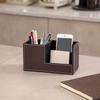 Cmaos Creative Leather Pen Holder