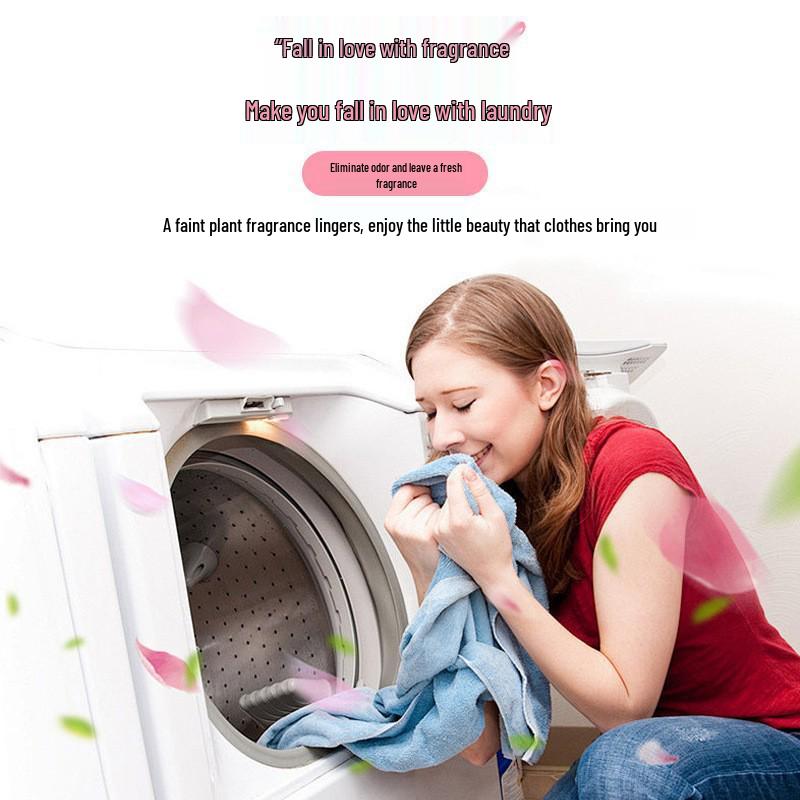 Newcomer Offer: Household Laundry Scent Booster - High & Long-Lasting Fragrance Softener.