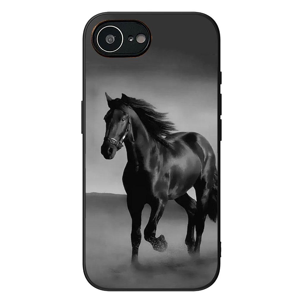 Running Wild And Free Horse Phone Cover for Motorola Moto G86 G14 G35 G34 G45 G55 G64 G75 G85 G24 G15 G54 G57 Power Soft Case