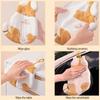 1PCS Cute Cat Cleaning Hand Towel