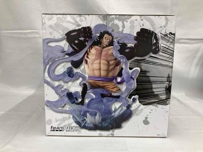 TAMASHII NATIONS Figuarts ZERO One Piece Monkey D Luffy Gear 4 Battle Figure