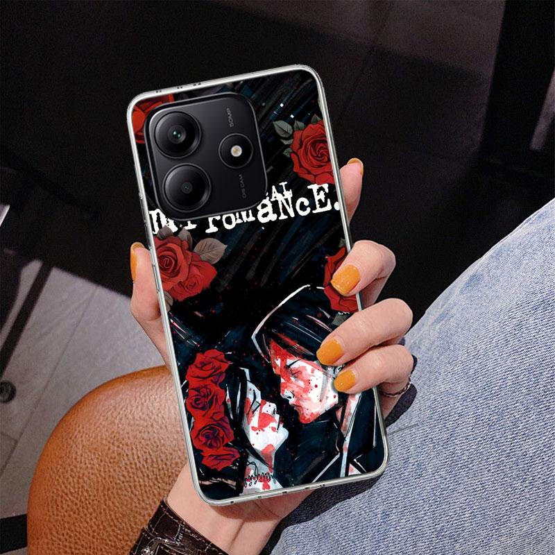 My Chemical Romance MCR Phone Case For Xiaomi Redmi Note 15 14 13 12S 12 11 Pro Plus 14S 11S 11E 10 10S 11T 5G Personalized Cove