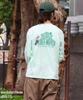 [KRIFF MAYER] Long-Sleeve T-Shirt, Krif Rabbit, Workwear, Men's, X-LARGE, Mint