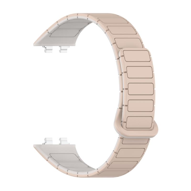 Silicone Band Watch Magnetic Closure Bracelets for Band 11 Watch Band Silicone Straps Replacement Waterproof Belt