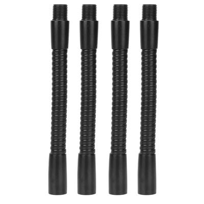 4 Pcs Gooseneck Lamp Hose Aluminium 10mm Caliber Flexible Table Desk Lamp Hose Lighting Fittings