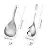 Practical Spoon Ladle for Cooking and Frying Spoons Practical Slotted Ladle for Convenient Food Draining