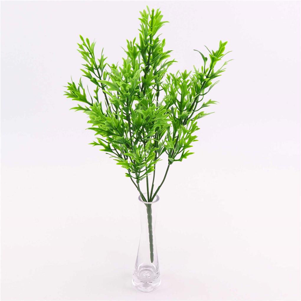 Artificial Plastic Plant Home Office Table Decor or Wedding Party Home Decor
