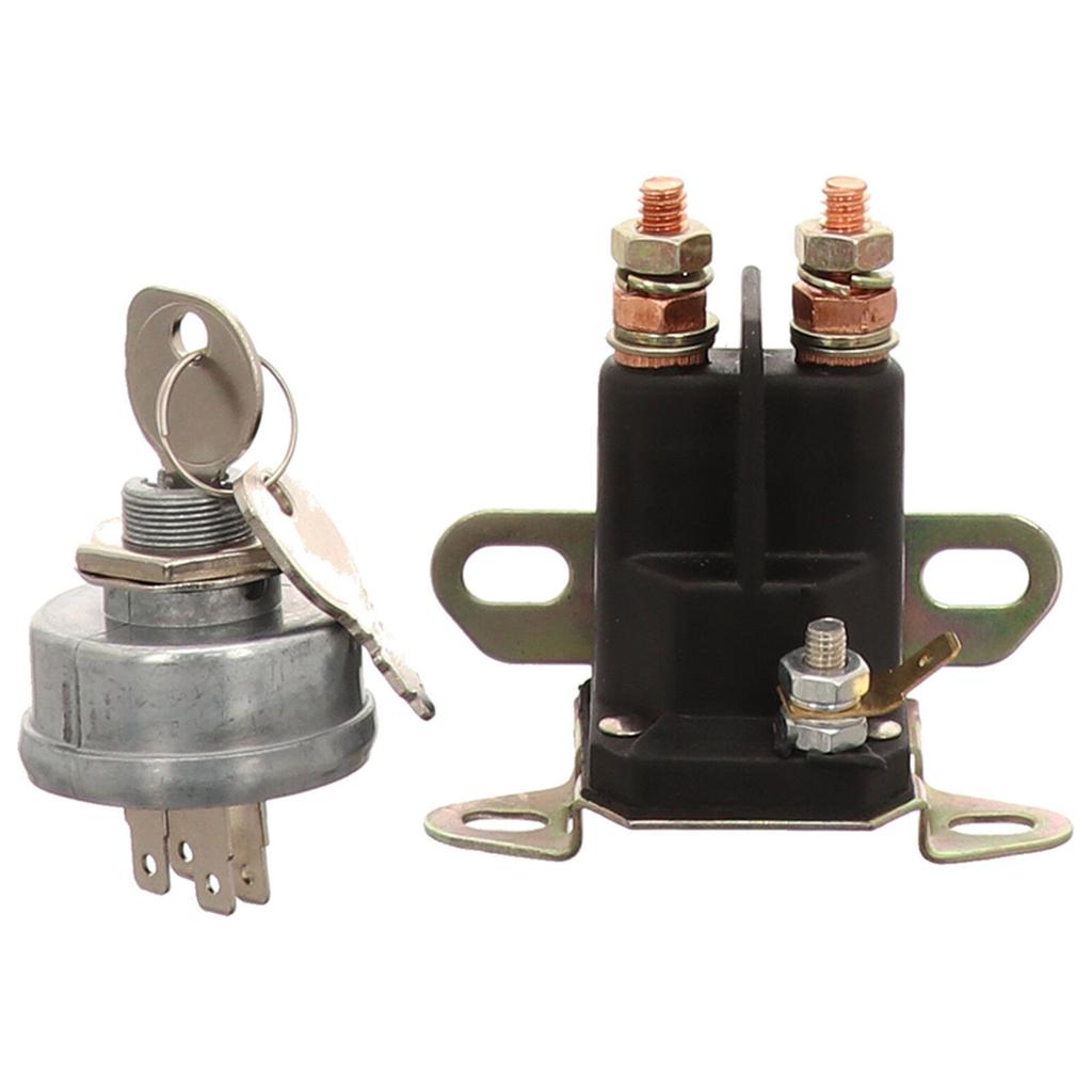 For Ignition Lock with Magnetic Switch for Lawn Tractors Fits Models by For Murray For Honda Castel Garden Solo