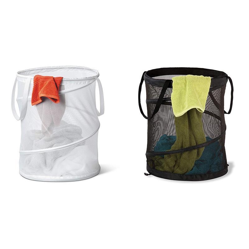 Oxford Cloth Foldable Laundry Basket Washing Clothes Hamper Household Gadgets