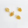 Pinecone & Pine Nut Pendant: Metal DIY Jewelry Charms for Necklaces & Earrings