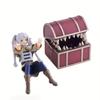9.8cm Frieren: Beyond Journey'S End Frieren And Mimic Anime Figure Model Statue Collection Desktop Decoration Ornament Toys