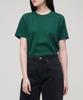 MUSINSA STANDARD WOMAN Women'S Basic Crew Neck T-Shirt [Green]