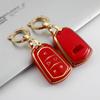 For Cadillac Ats Ct6 Cts Dts Xt5 Escalade Esv Srx Sts Xts Elr 2014 -  Tpu Car Smart Key Cover Case Key Fob Bag Keychain