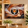 5D Diamond Painting Hull City Football DIY Full Drill Diamond Art Kit Home Decoration