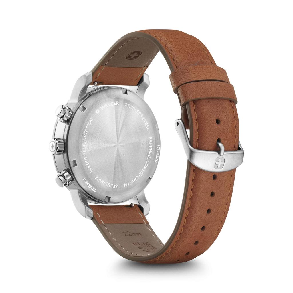Wenger Watch URBAN CLASSIC CHRONO Gift Quartz (Wenger) (Urban Classic) 01.1743.121 []