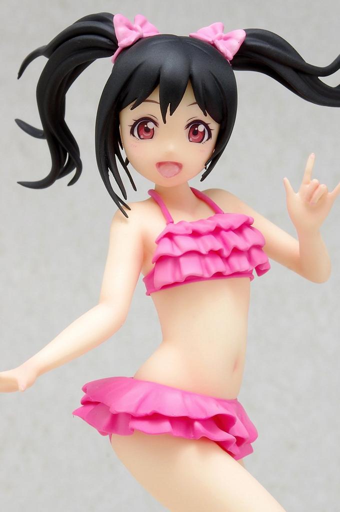 BEACH QUEENS Love Live! Nico Yazawa 1/10 Scale PVC Painted Finished Figure