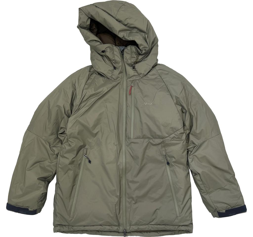 NANGA AURORA TEX DOWN JACKET (JP, Alphabet, XXL, M.GRY)
