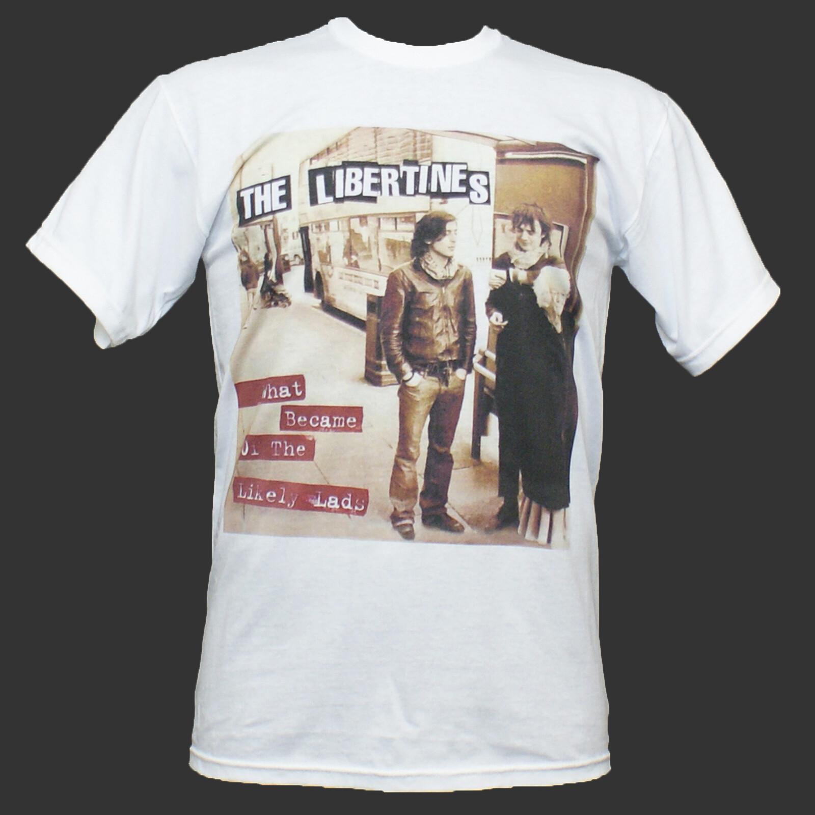 THE LIBERTINES INDIE PUNK ROCK T-Shirt Mens Womens Tees Top unisex S-3XL 4XL